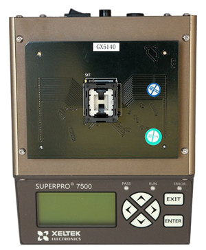 Produktbild Xeltek SuperPro 7500N mit Adapter GX5140